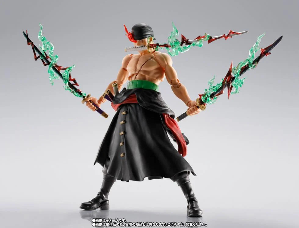 One Piece SH Figuarts Roronoa Zoro The King of Hell