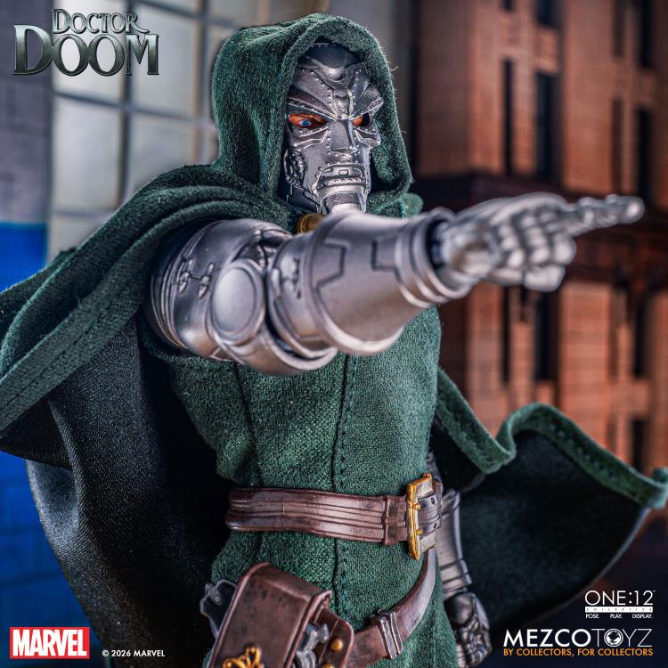 Marvel One:12 Collective Doctor Doom Action