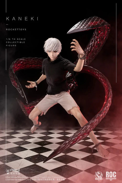 Tokyo Ghoul Rocket Toys Ken Kaneki Awakening Ver