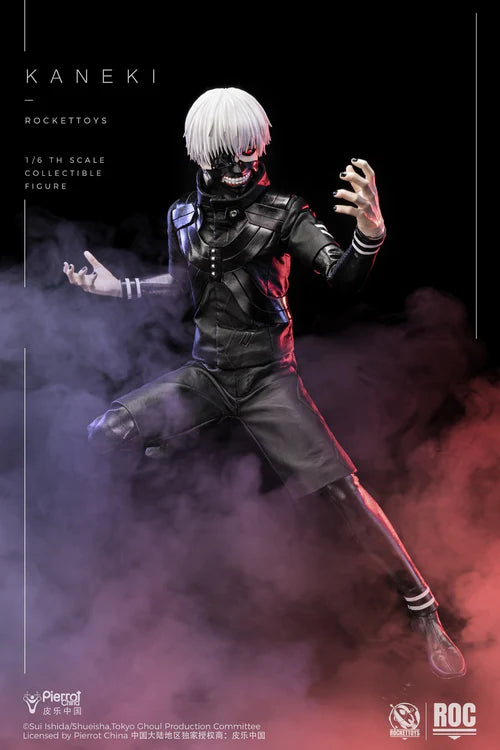Tokyo Ghoul Rocket Toys Ken Kaneki Battle Suit Ver