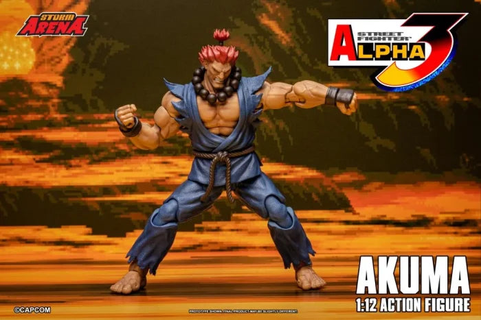 Street Fighter Alpha 3 Storm Arena Akuma 1/12