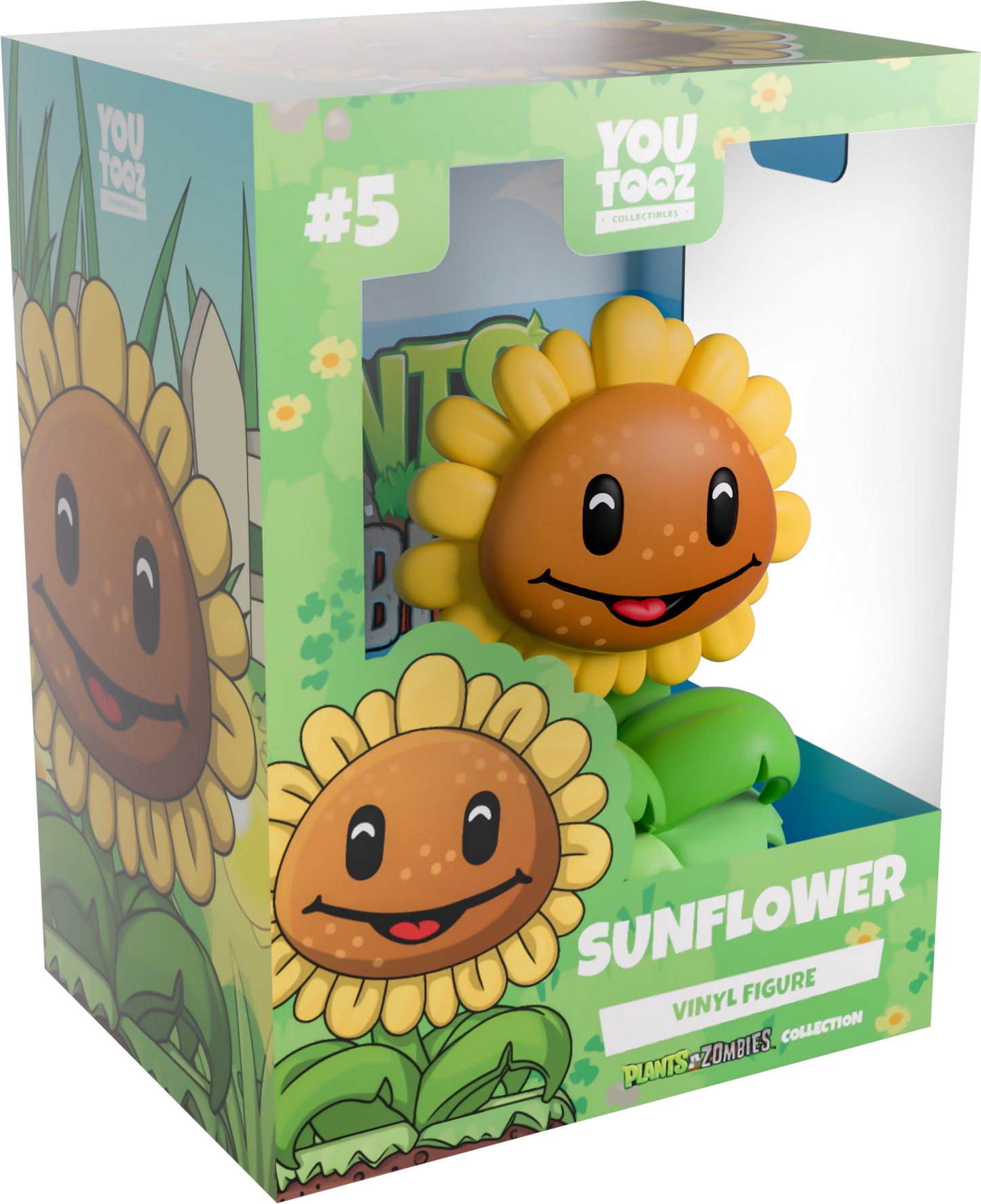 Plants vs. Zombies Sunflower Vinyl Figure