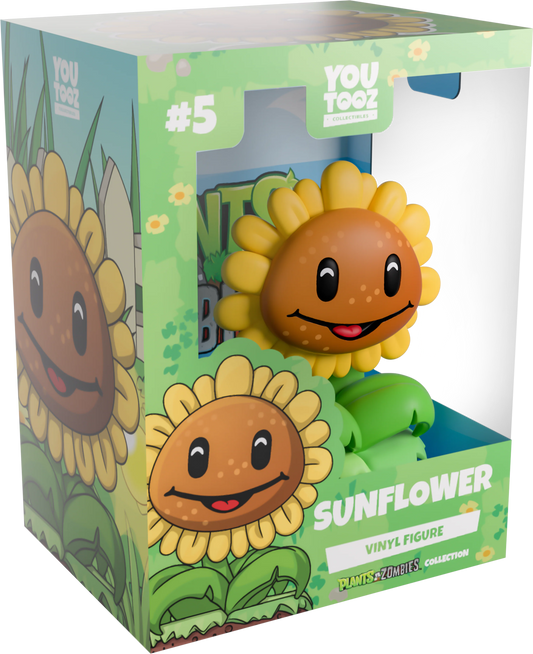 Plants vs. Zombies Sunflower Vinyl Figure