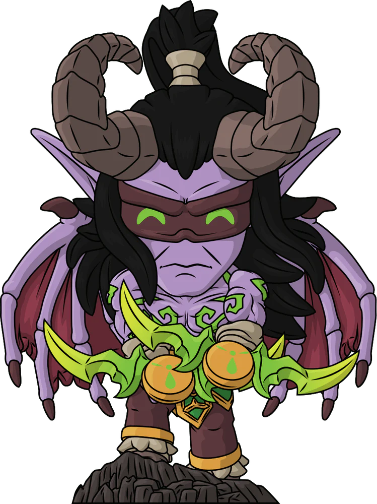 World of Warcraft Illidan Stormrage