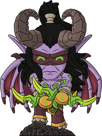 World of Warcraft Illidan Stormrage