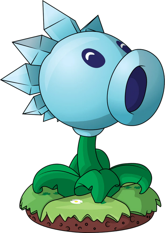 Plants vs. Zombies Snow Pea Vinyl Figure