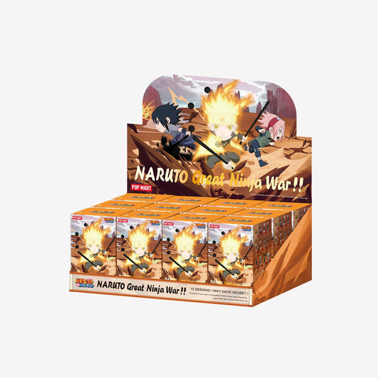 Pop Mart Naruto Shippuden Ninkai Taisen Series (Box 12 unidades)