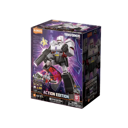 Transformers Action Edition 02 G1 Megatron Model Kit