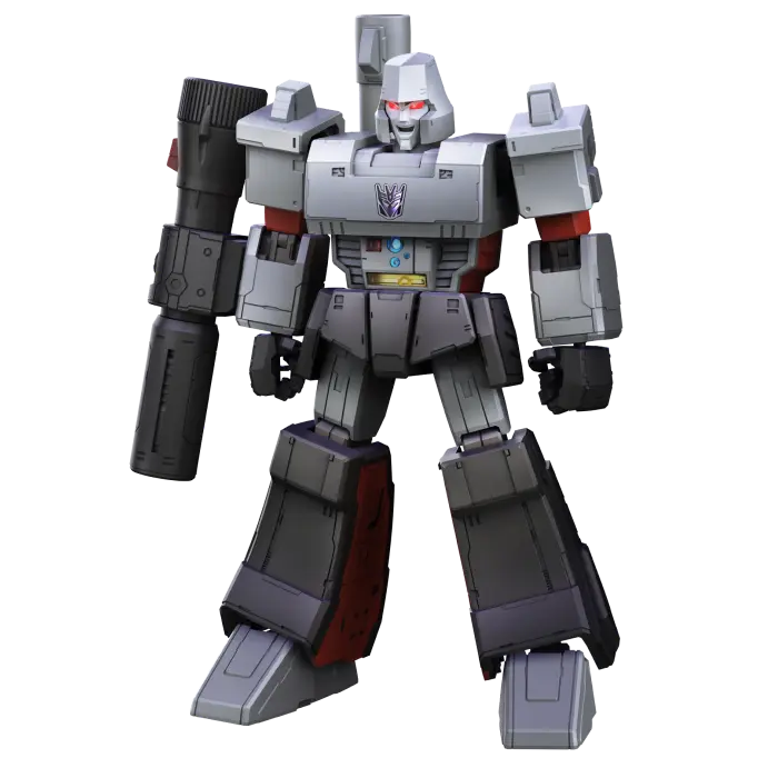 Transformers Action Edition 02 G1 Megatron Model Kit