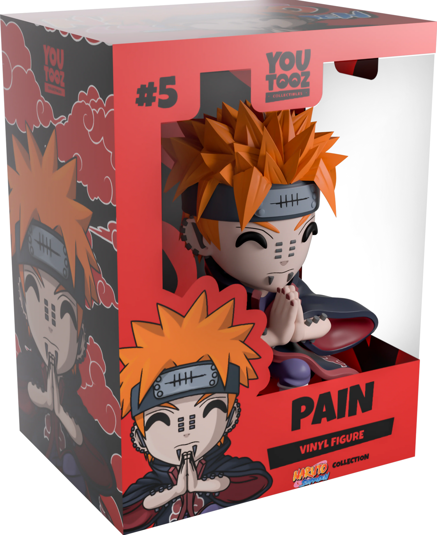 Naruto Shippuden Pain Vinyl Figure