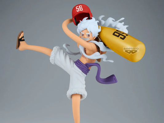 One Piece Battle Record Collection Monkey D. Luffy Gear 5 II Figure