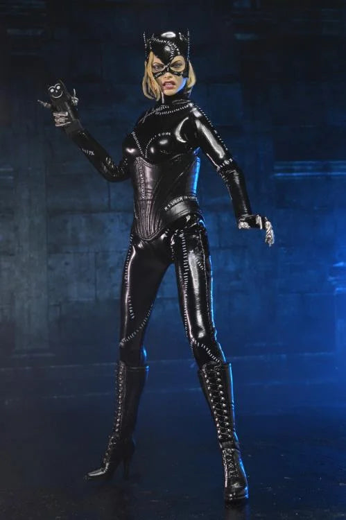 Batman Returns (1989) Catwoman 8" Clothed Action Figure