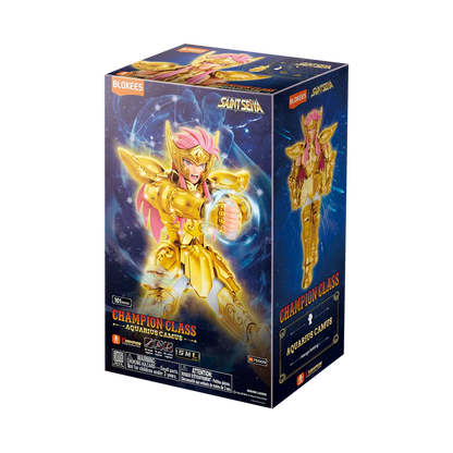 Saint Seiya Champion Class Aquarius Camus Model Kit