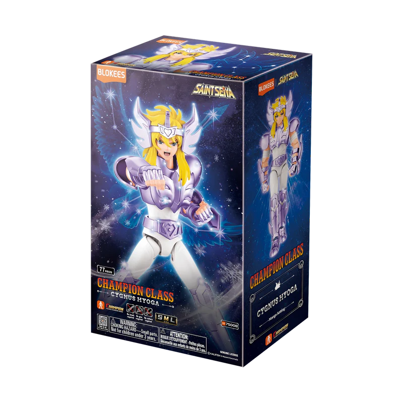 Saint Seiya Champion Class Cygnus Hyoga Model Kit