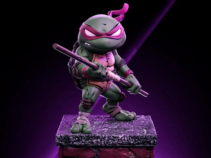 Minico Teenage Mutant Ninja Turtles MiniCo Donatello PX Previews Exclusive Limited Edition