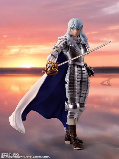 Berserk SH Figuarts Griffith The Band of the Hawk
