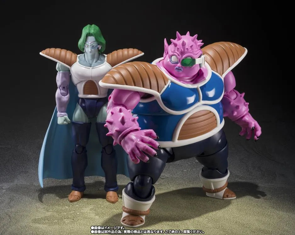 SH Figuarts Dragon Ball Z Dodoria and Zarbon The Father of Goku