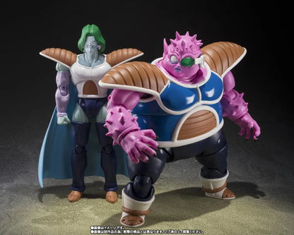 SH Figuarts Dragon Ball Z Dodoria and Zarbon The Father of Goku