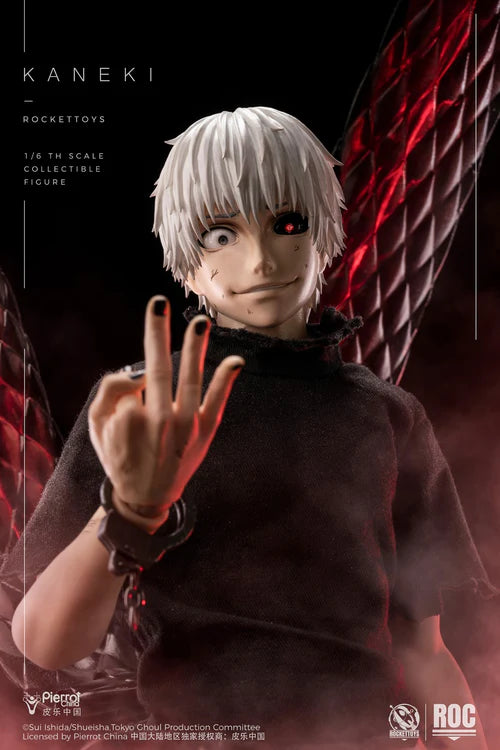 Tokyo Ghoul Rocket Toys Ken Kaneki Awakening Ver