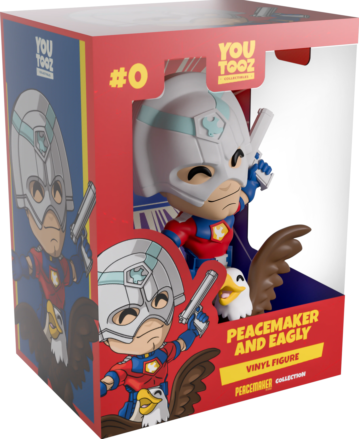 Peacemaker and Eagly Vinyl Figure