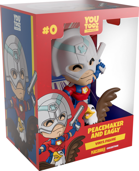 Peacemaker and Eagly Vinyl Figure