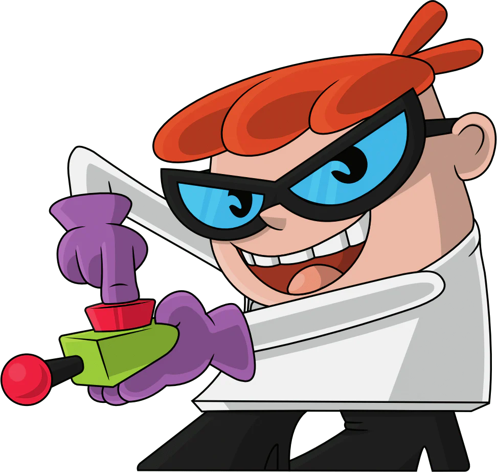 Dexter’s Laboratory Dexter Vinyl Figure