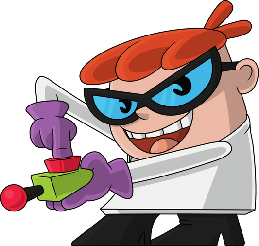 Dexter’s Laboratory Dexter Vinyl Figure
