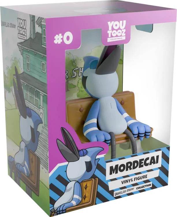 Regular Show Mordecai Vinyl Figure