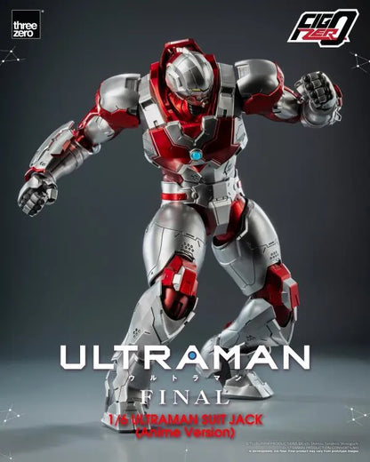 Ultraman Final Season FigZero Ultraman Suit Jack Anime Ver 1/6