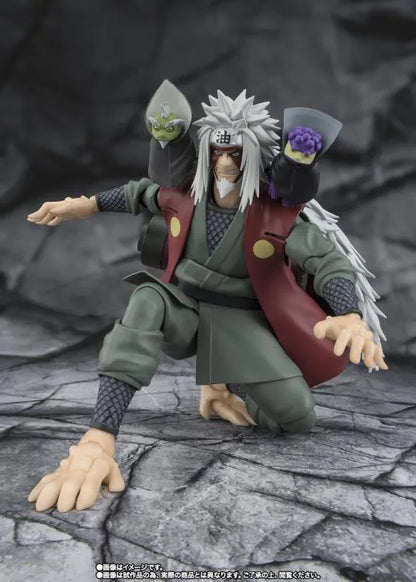 SH Figuarts Jiraiya Hidden Leaf Heroic Master Sage Sage Mode