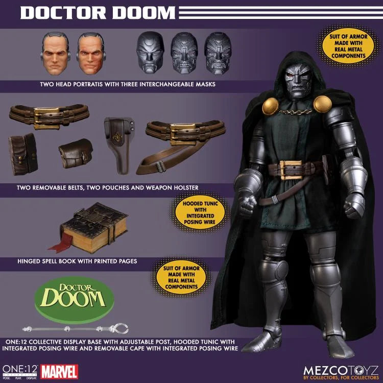 Marvel One:12 Collective Doctor Doom Action