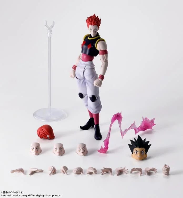 SH Figuarts Hunter x Hunter Hisoka