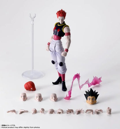 SH Figuarts Hunter x Hunter Hisoka