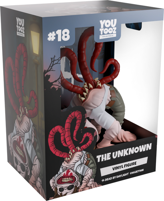 Dead by Daylight The Unknown Vinyl Figure