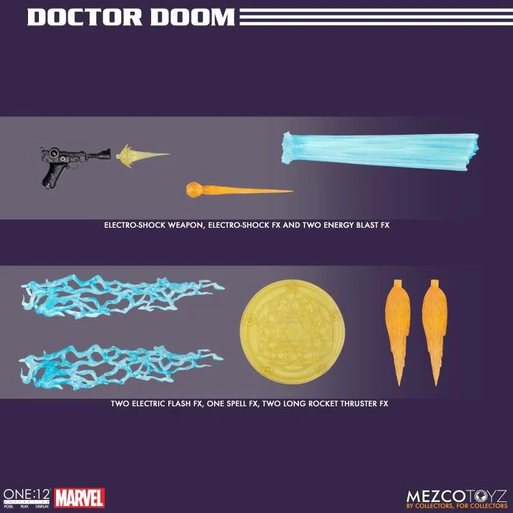 Marvel One:12 Collective Doctor Doom Action
