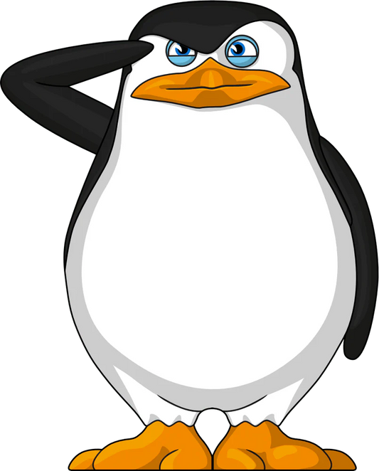 Madagascar Skipper Vinyl Figure