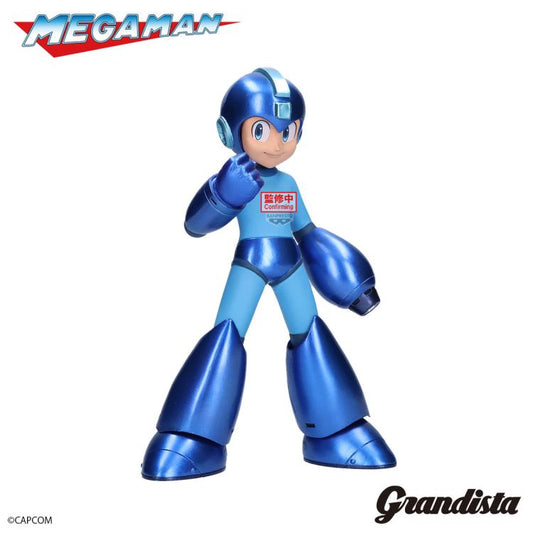Mega Man Grandista Mega Man (Metallic Color Version)