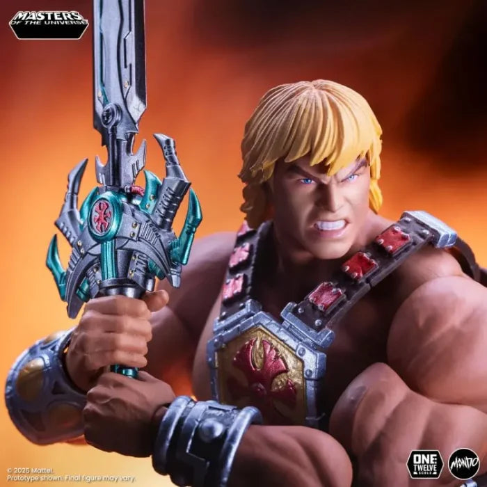 He Man and the Masters of the Universe He Man 200X Ver 1/12