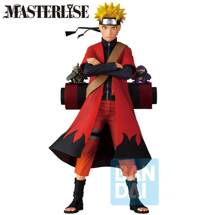 Naruto Shippuden Masterlise Ichibansho Naruto Uzumaki (Sage Mode) (A Bridge Between the Lament of Samsara and Peace)