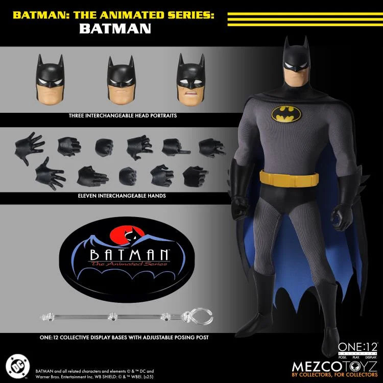 Batman The Animated Series One 12 Collective Batman