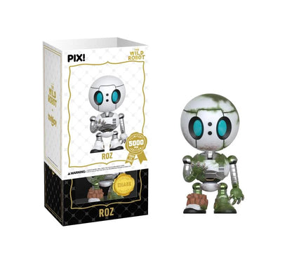 The Wild Robot PIX! Roz Limited Edition Figure