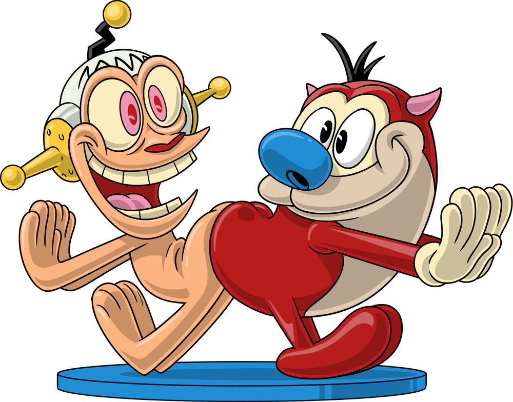 Ren and Stimpy Vinyl Figure