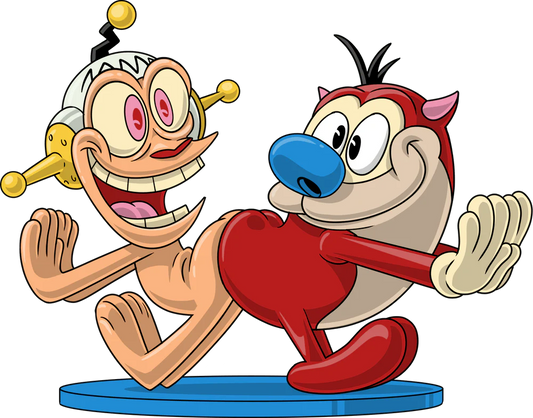 Ren and Stimpy Vinyl Figure