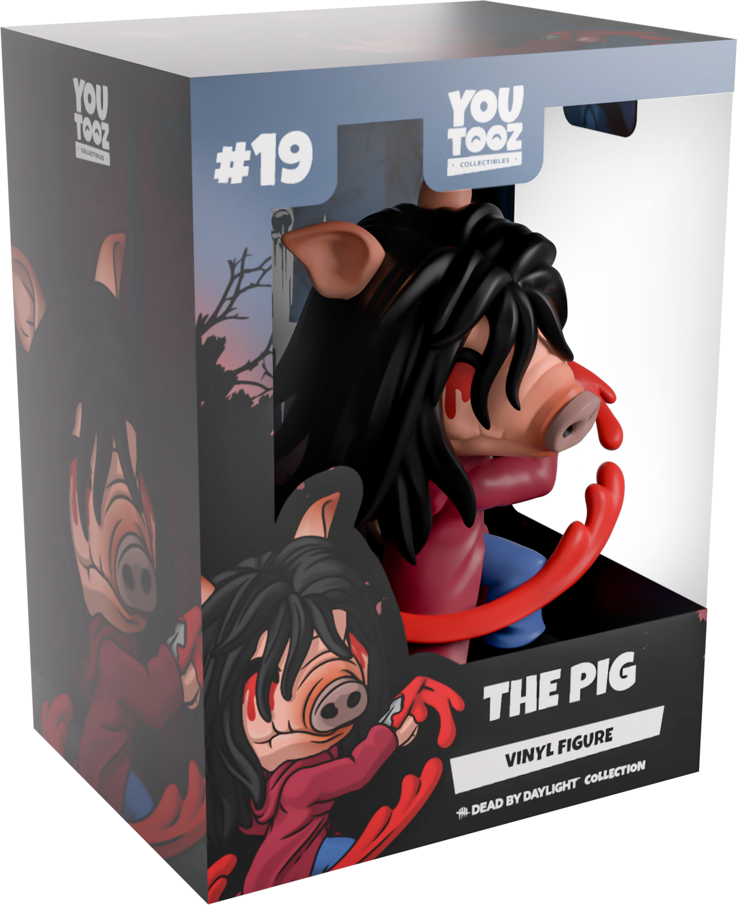 Dead by Daylight The Pig Vinyl Figure