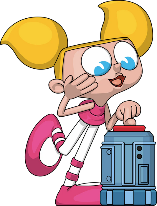 Dexter’s Laboratory Dee Dee Vinyl Figure