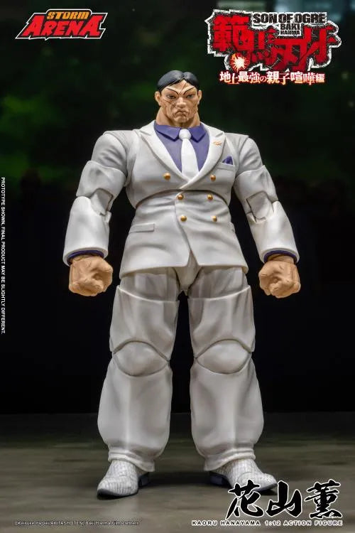 Baki Hanma Son of Ogre Storm Arena Kaoru Hanayama 1/12