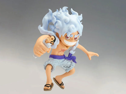 One Piece MEGA World Collectable Figure Monkey D. Luffy vs Borsalino Figure