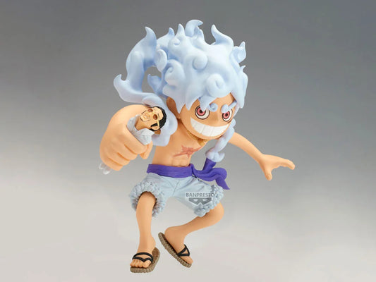 One Piece MEGA World Collectable Figure Monkey D. Luffy vs Borsalino Figure