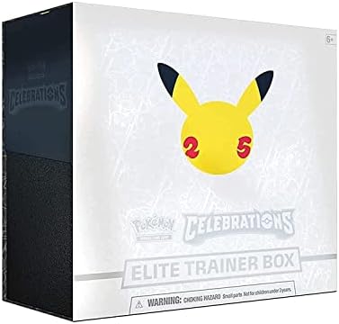 Celebrations Elite Trainer Box 25th Anniversary