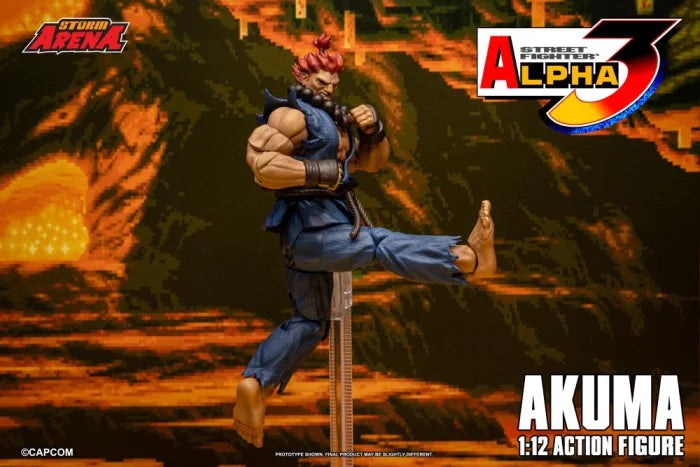 Street Fighter Alpha 3 Storm Arena Akuma 1/12